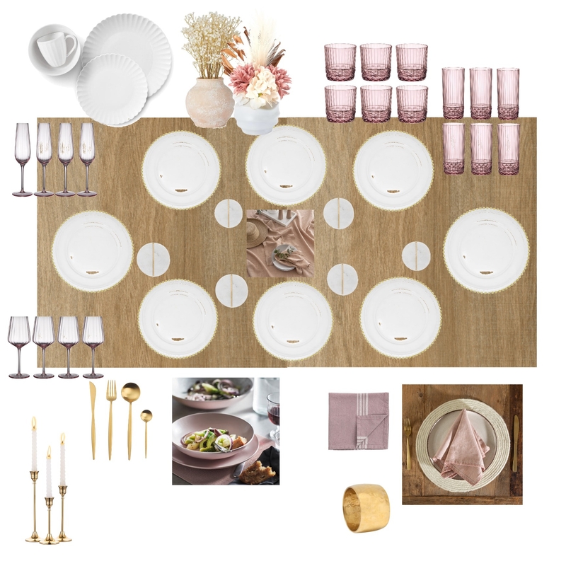 Matilda Dining table Mood Board by EddieToubia90 on Style Sourcebook