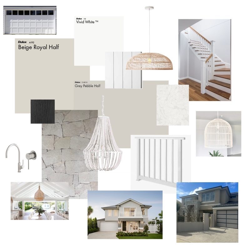 Applecross Modern Coastal Renovation Mood Board by Amanda Lee Interiors on Style Sourcebook