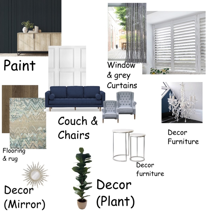 Living Room Mood Board by Liz0725 on Style Sourcebook