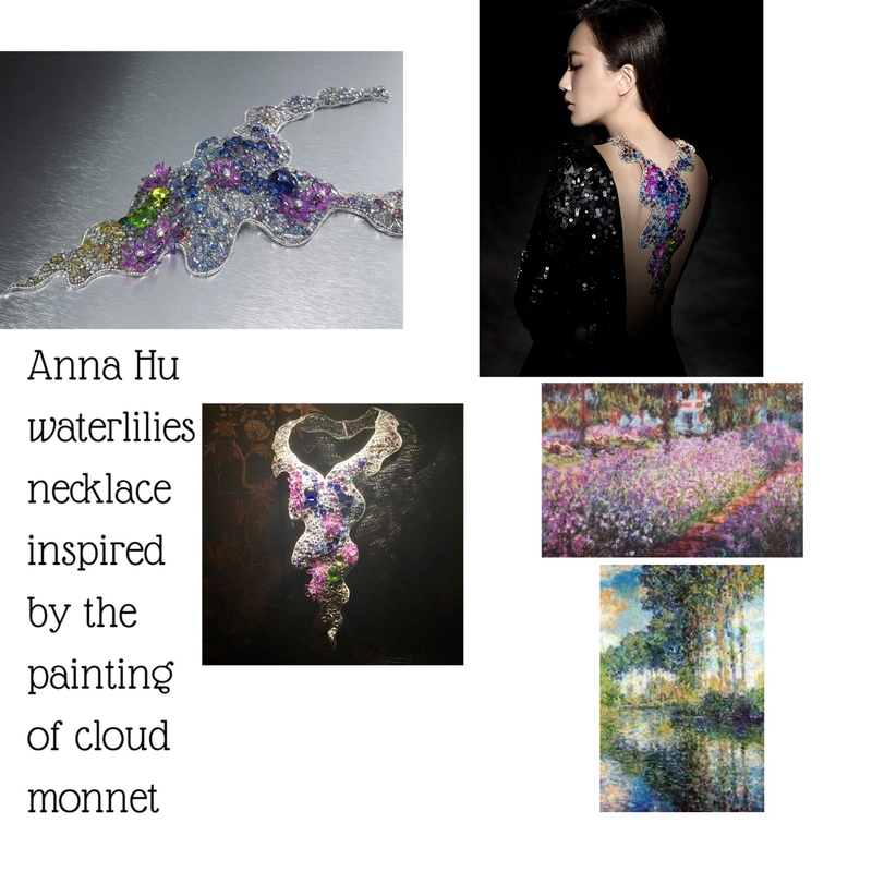 impressionism in jewellery Mood Board by MEENAHTRIBEJEWELS on Style Sourcebook