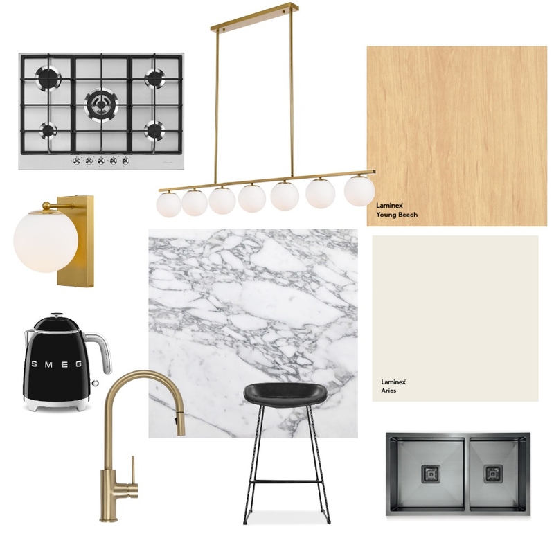 Kitchen Mood Board by Yirou on Style Sourcebook