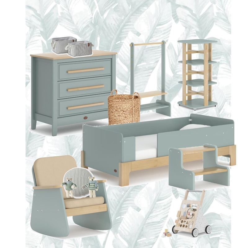 BLUE KIDSROOM MOODBOARD Mood Board by welda on Style Sourcebook