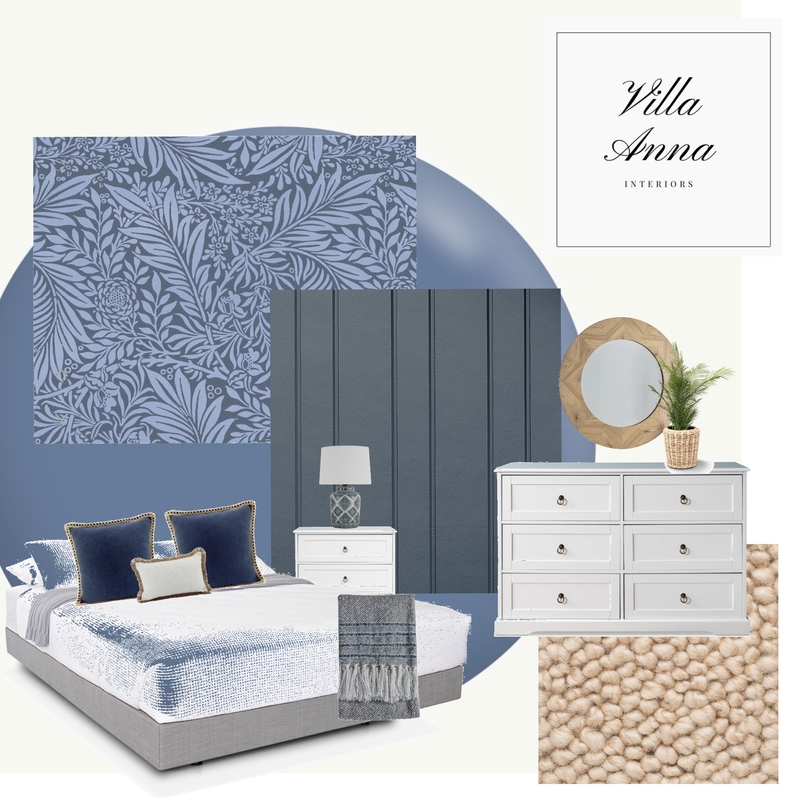 Baulkham Hills master Mood Board by Villa Anna Interiors on Style Sourcebook