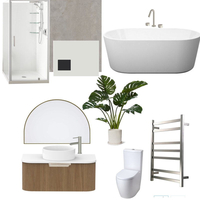 Master Ensuite Bathroom Mood Board by cjm489 on Style Sourcebook