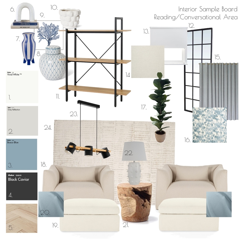 Reading/Conversation Area Moodboard Mood Board by KendallRobins on Style Sourcebook