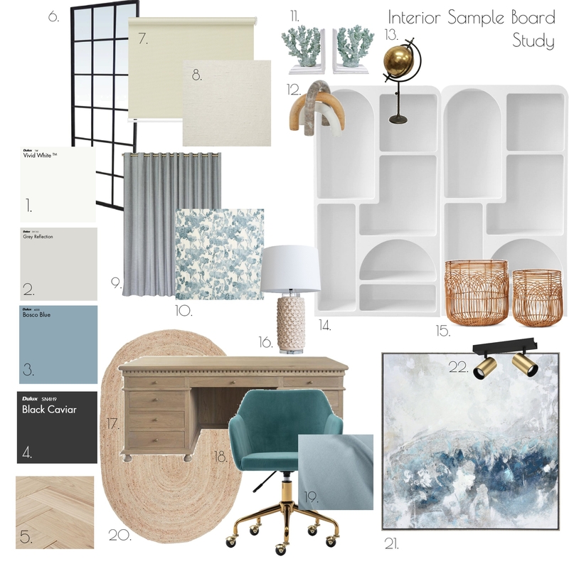 Study Moodboard Mood Board by KendallRobins on Style Sourcebook