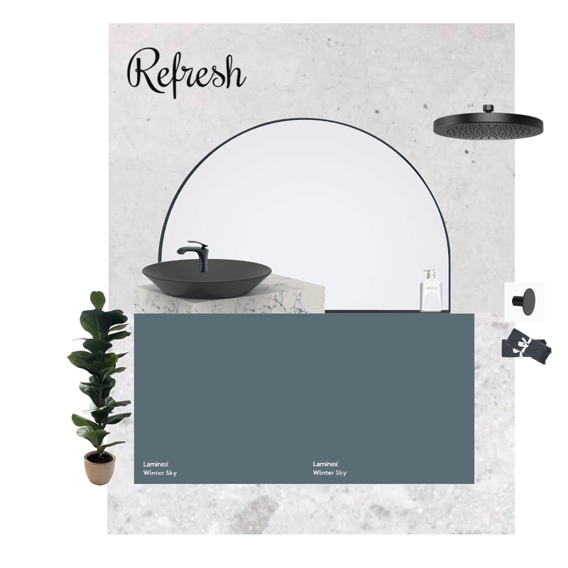 Refresh Mood Board by Studio Shachi on Style Sourcebook