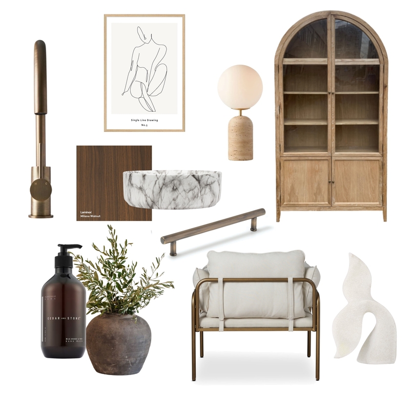 Selection Mood Board by Oleander & Finch Interiors on Style Sourcebook