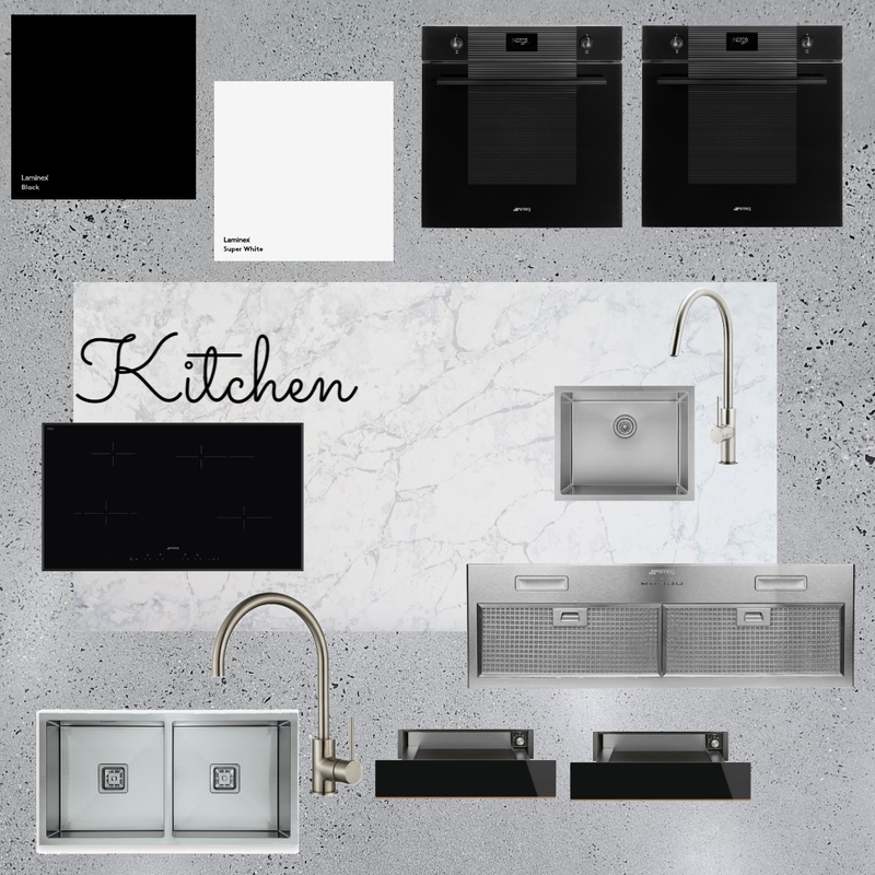 KITCHEN Mood Board by scontera on Style Sourcebook