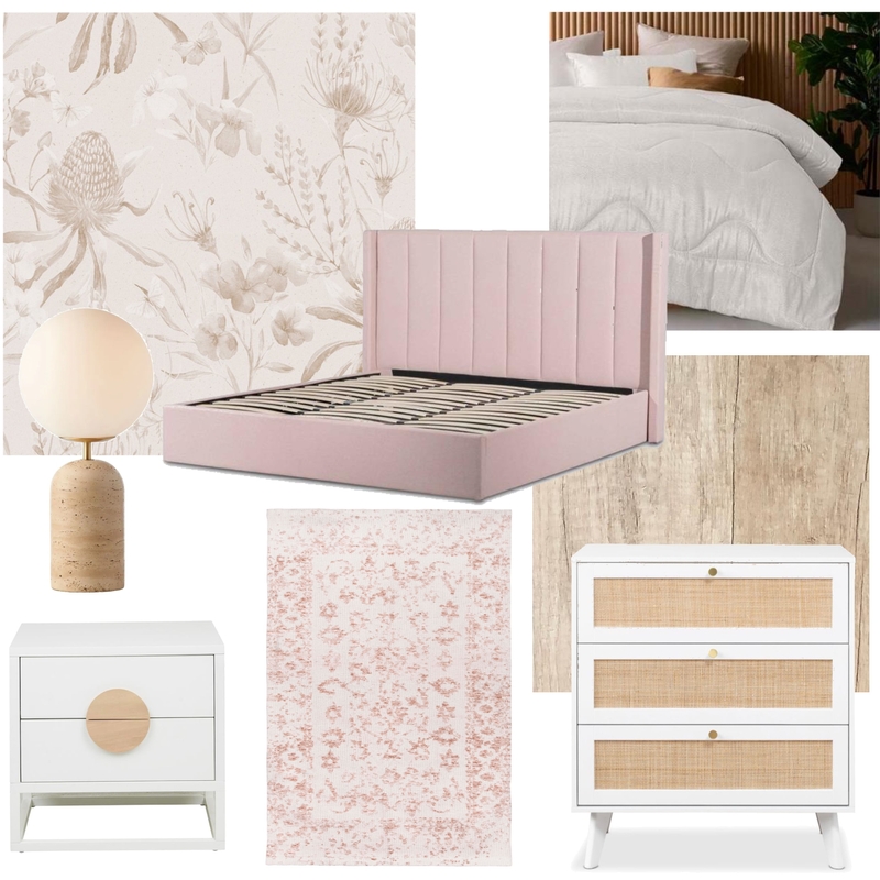 Blush Wonderland Mood Board by Syds_Designs on Style Sourcebook