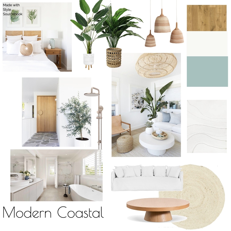 Modern Coastal Mood Board by rekap95 on Style Sourcebook