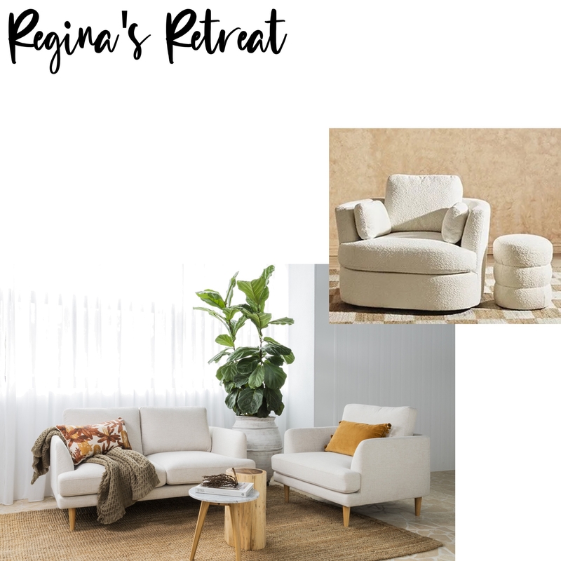 Regina’s Retreat Mood Board by J Griggs on Style Sourcebook