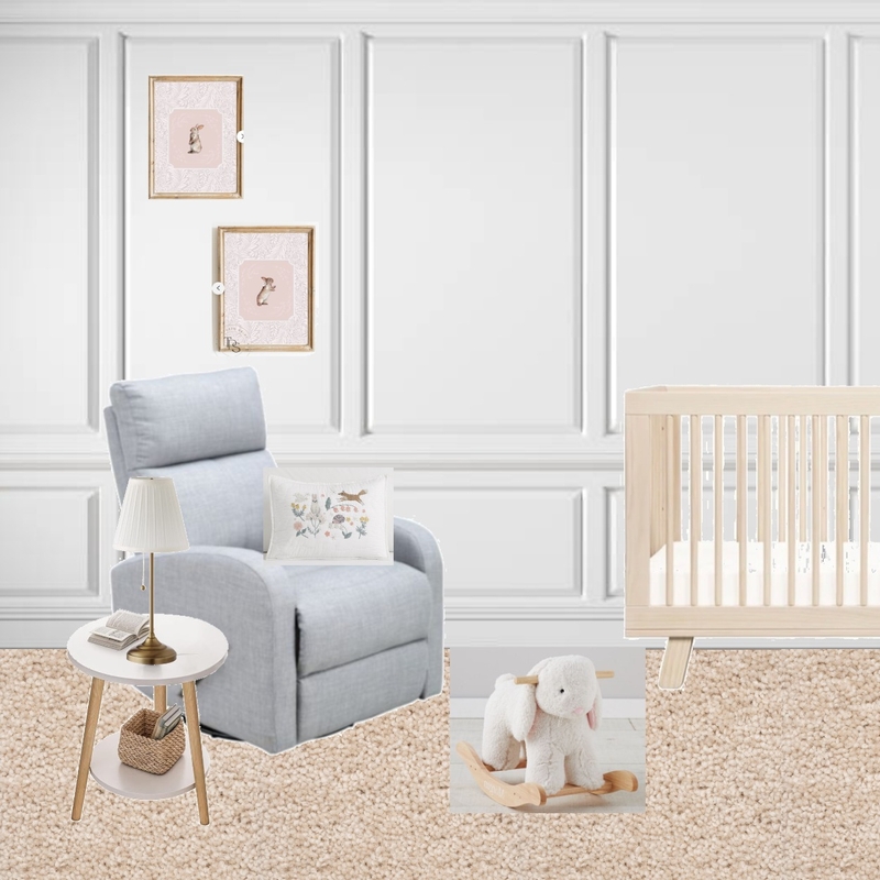 GIRL NURSERY COZY NOOK (washed natural) Mood Board by cethia.rigg on Style Sourcebook