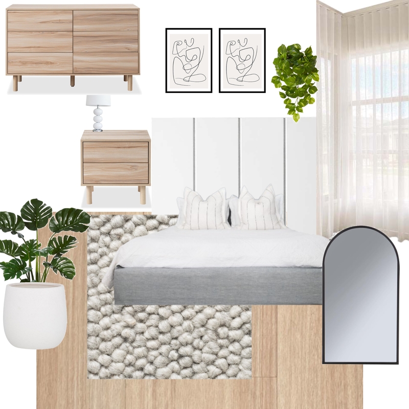 Main bedroom Mood Board by Hollypedersen@outlook.com on Style Sourcebook