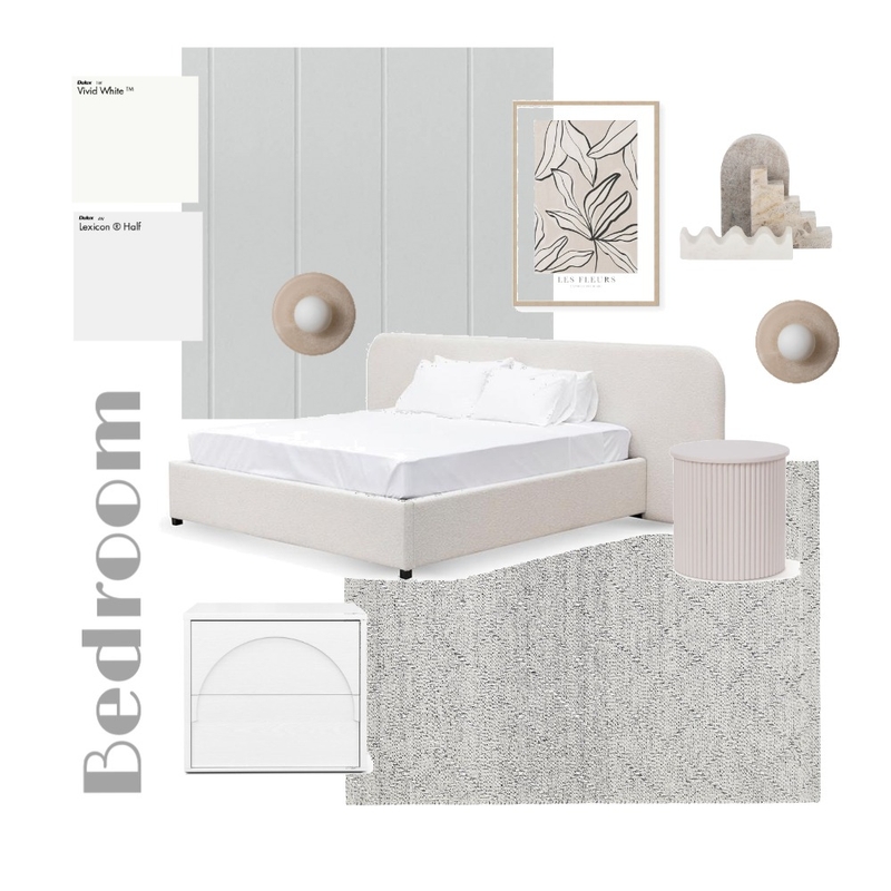 Sylvania Water - Master bedroom Mood Board by Manali on Style Sourcebook