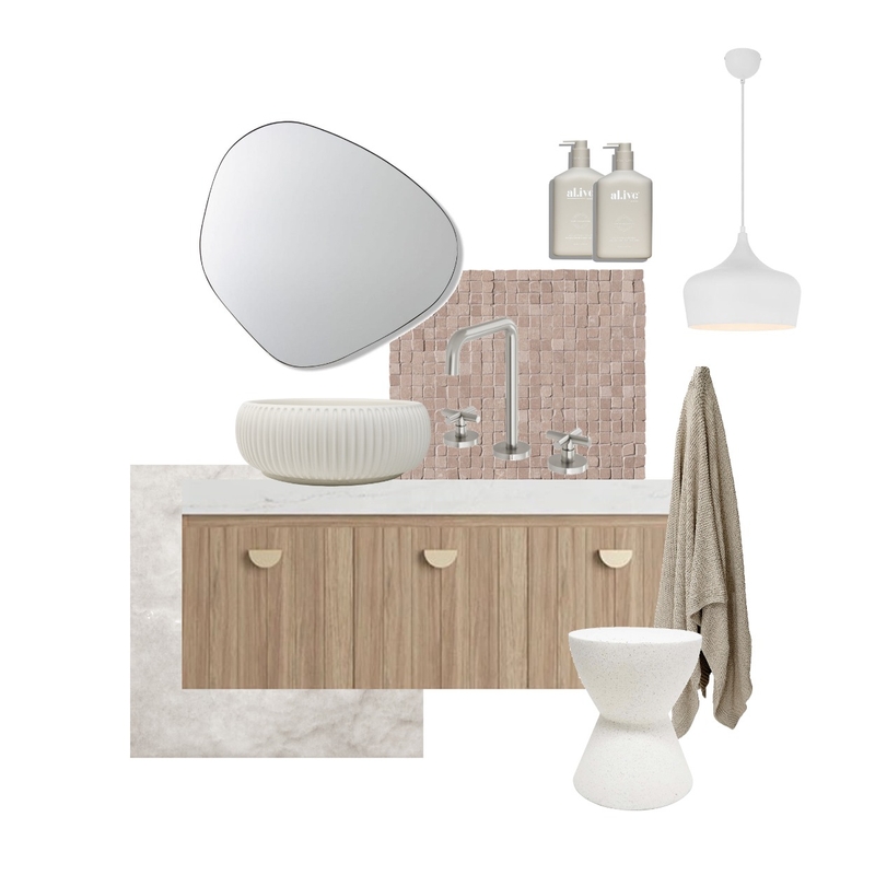 Bathroom Mood Board Rebrand Mood Board by Muse Design Co on Style Sourcebook