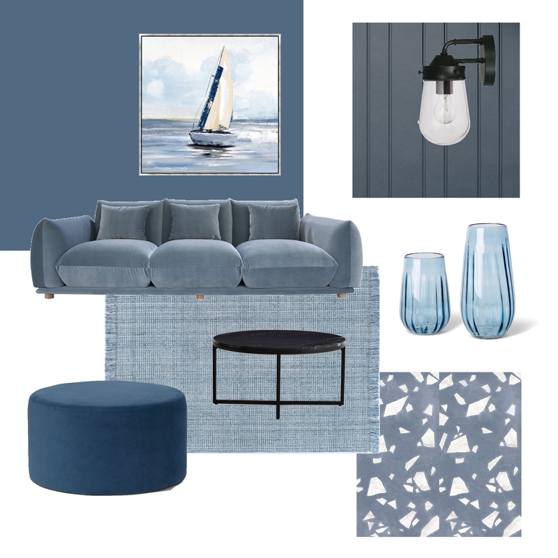 The Mediterranean Sea Mood Board by judithscharnowski on Style Sourcebook