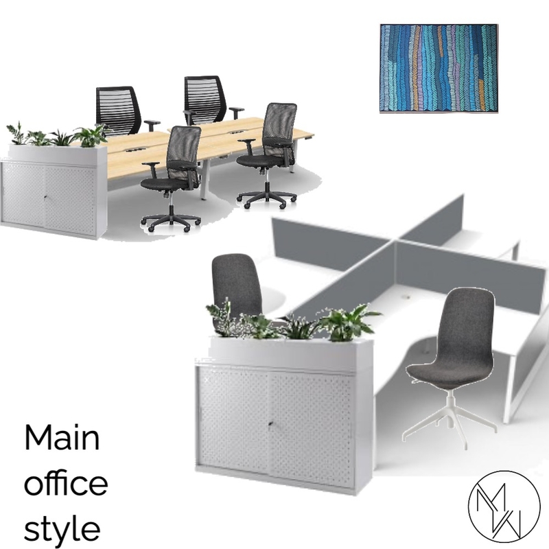 main office are ATS Mood Board by melw on Style Sourcebook