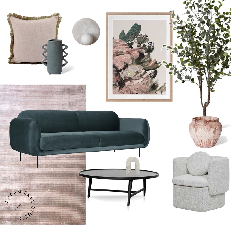 The French Look Mood Board by Lauren Skye Studio on Style Sourcebook