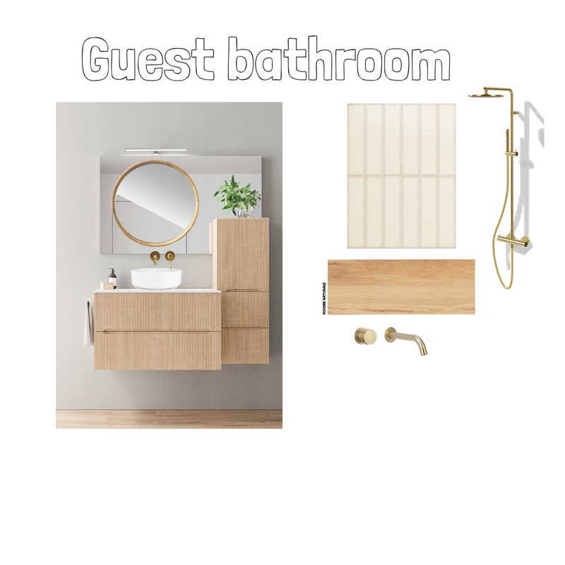 bathroom beach house Mood Board by InStyle Idea on Style Sourcebook