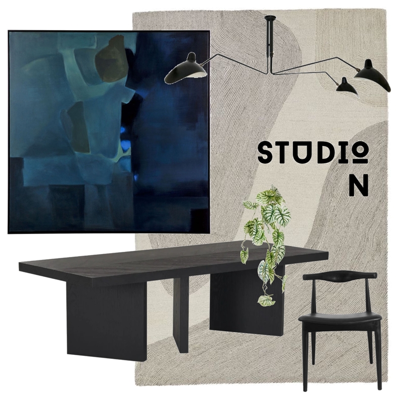 Fourteen Dining Furniture Mood Board by Studio Newland on Style Sourcebook