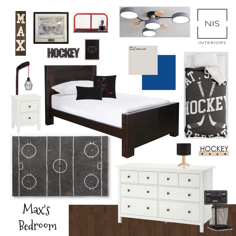 Max's bedroom - Design A Mood Board by Nis Interiors on Style Sourcebook