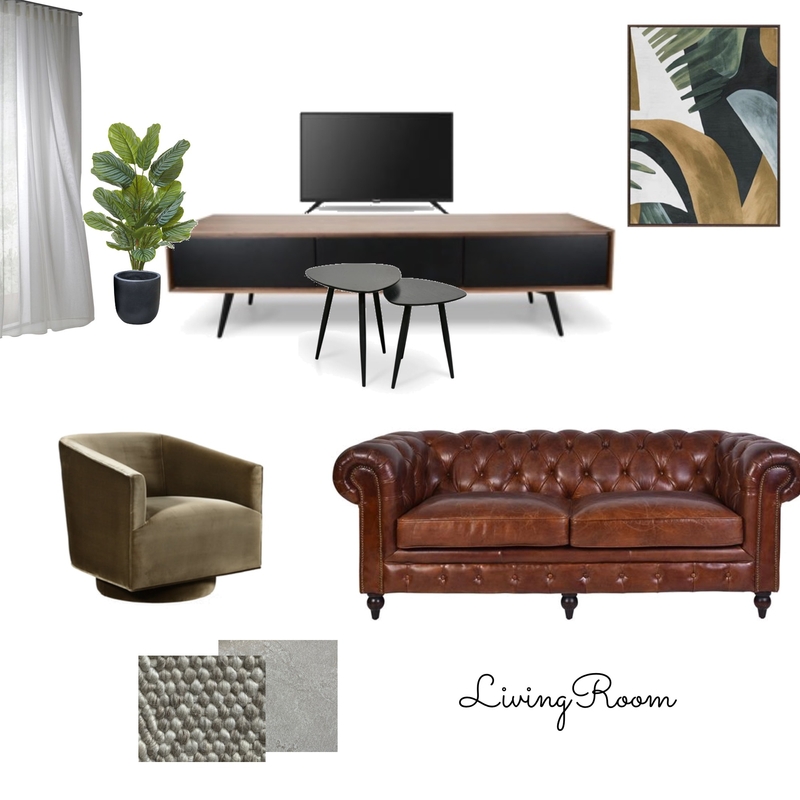 Bronwyn - final Living Room Mood Board by Jennypark on Style Sourcebook