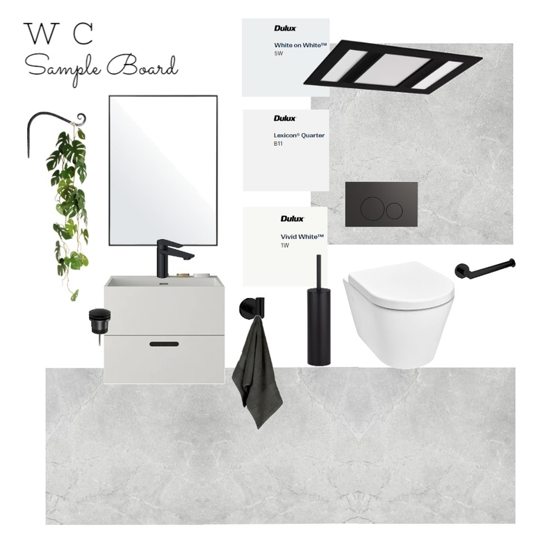 WC Mood Board by taylamanca@gmail.com on Style Sourcebook