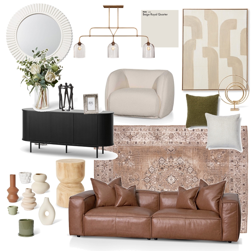 Coastal Luxe Furnishings Mood Board Mood Board by LesleyTennant on Style Sourcebook