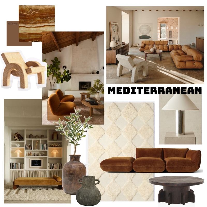 Mediterranean Mood Board by Milly Jennings on Style Sourcebook