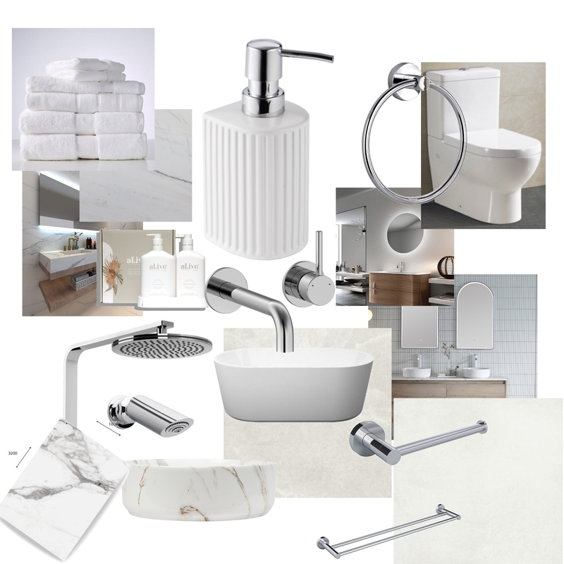 bathroom design Mood Board by Koala gal on Style Sourcebook