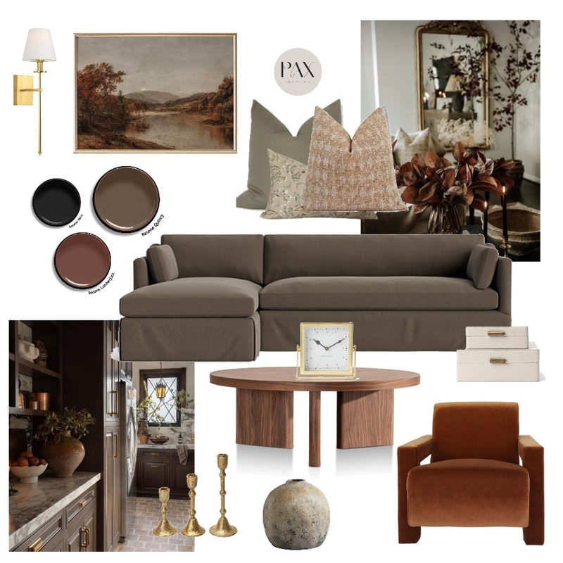 Living Room Concept Mood Board by PAX Interior Design on Style Sourcebook