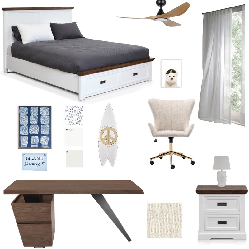 Kids Bedroom - coastal style Mood Board by dania on Style Sourcebook