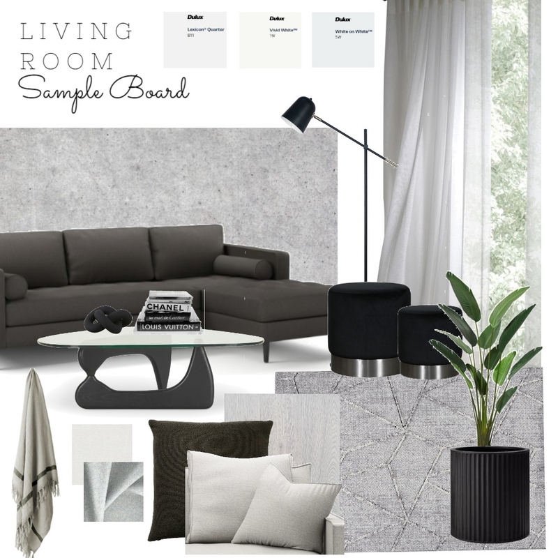 LIVING ROOM Mood Board by Interior Idealist on Style Sourcebook