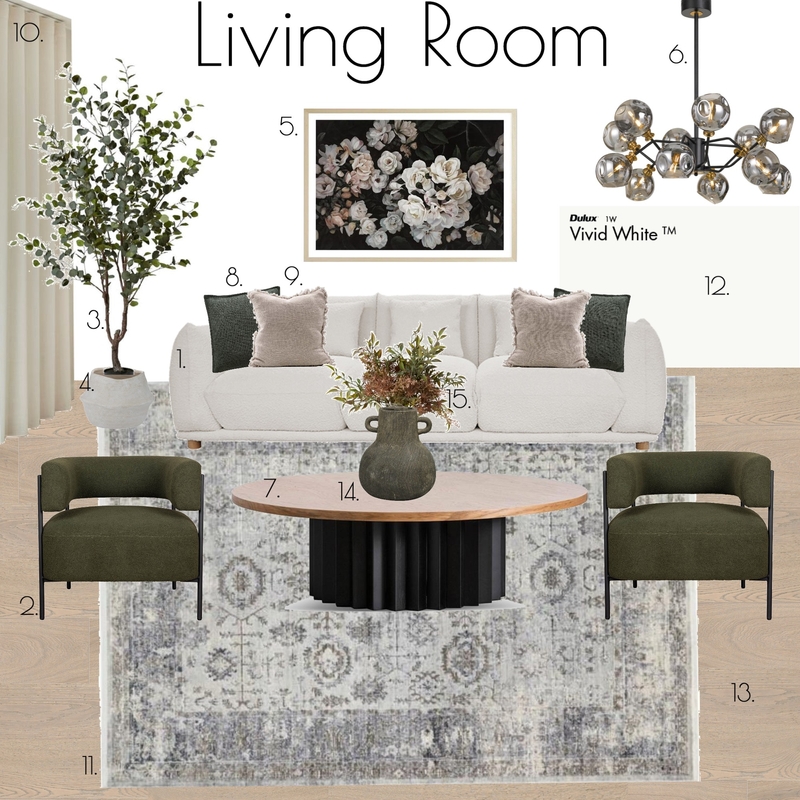 Living room Mood Board by Victoriaxen on Style Sourcebook