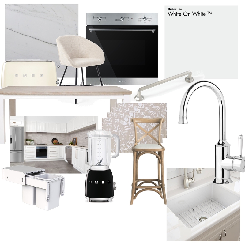 beach house kitchen Mood Board by Koala gal on Style Sourcebook