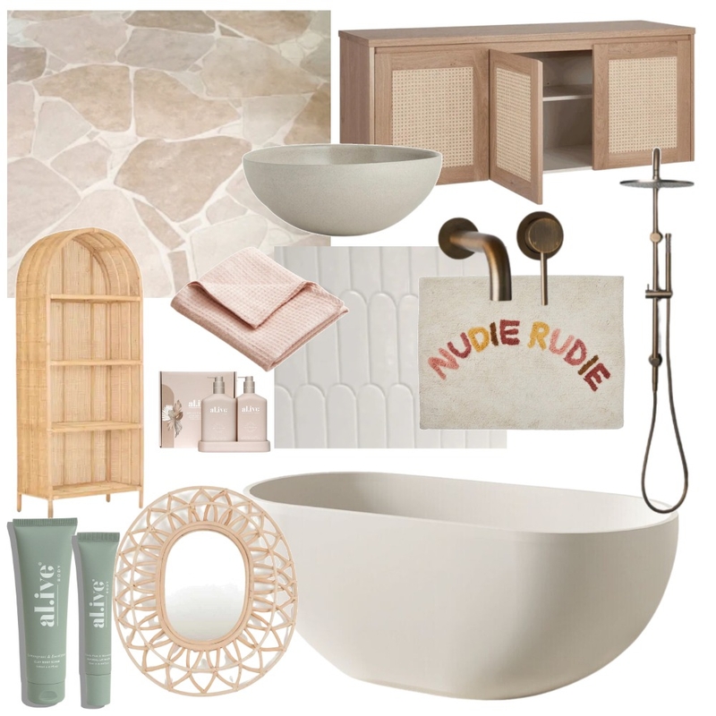 main bathroom Mood Board by thatwouldbeme on Style Sourcebook