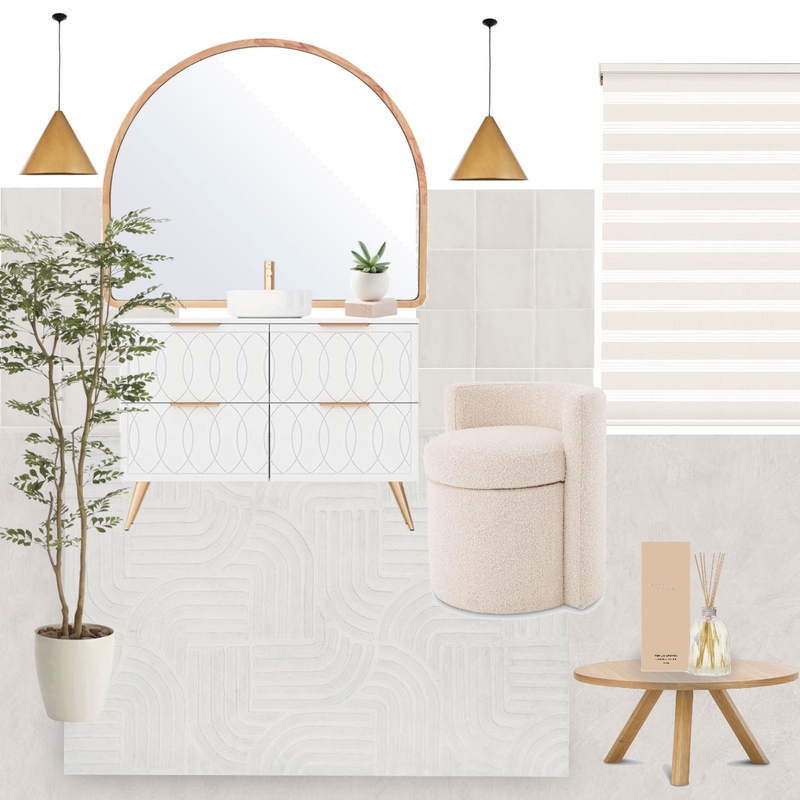 Darren Palmer Zen White Mood Board by Rug Culture on Style Sourcebook