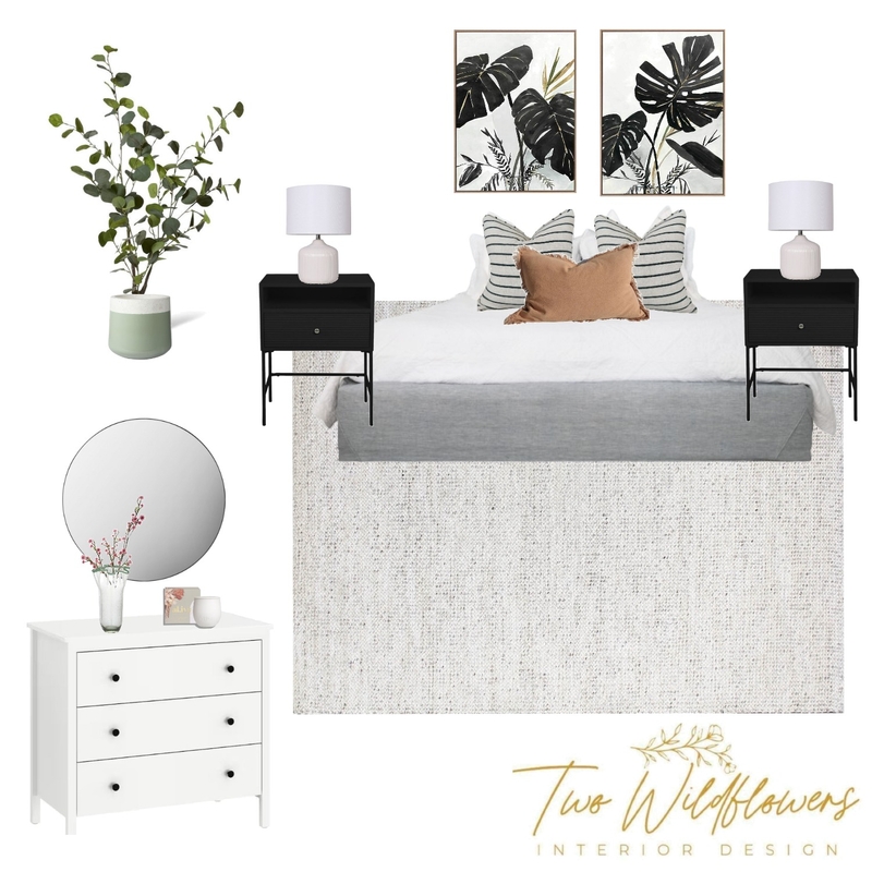 Downstairs spare bedroom Mood Board by blukasik on Style Sourcebook