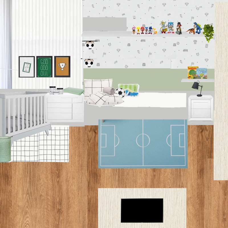 Quarto Infantil Laura II Mood Board by Tamiris on Style Sourcebook