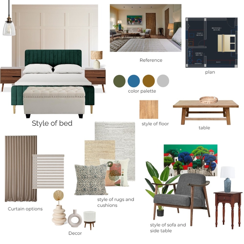 bedroom rework 1 Mood Board by haze creation on Style Sourcebook