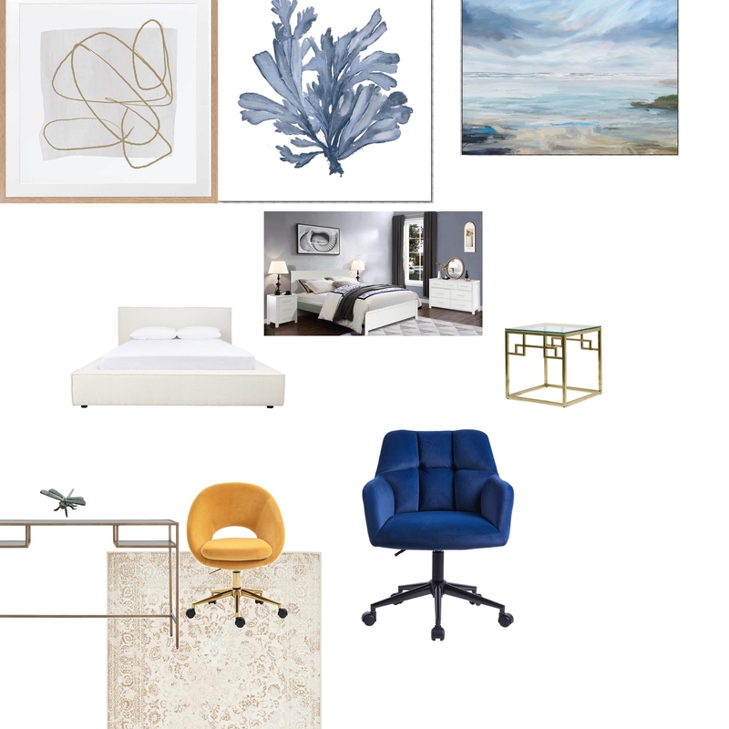 Bedroom & Study Mood Board by Beau-tiful on Style Sourcebook