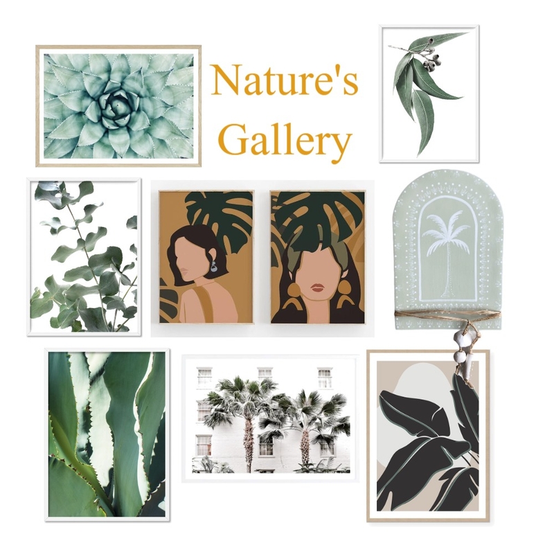 Nature's Gallery Mood Board by JPM+SAG Staging and Redesign on Style Sourcebook