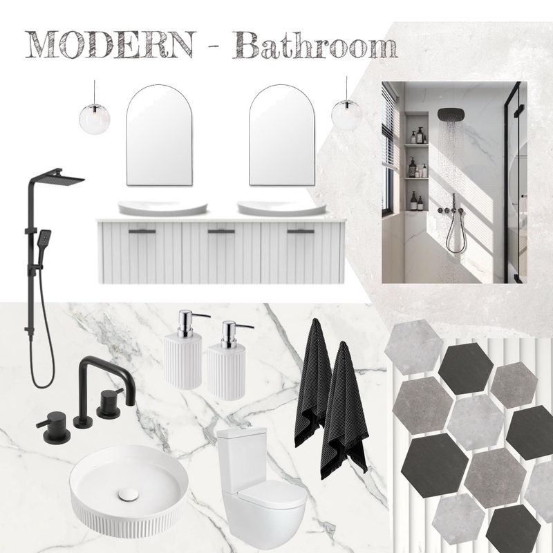 Stone bathroom Mood Board by Meloody on Style Sourcebook