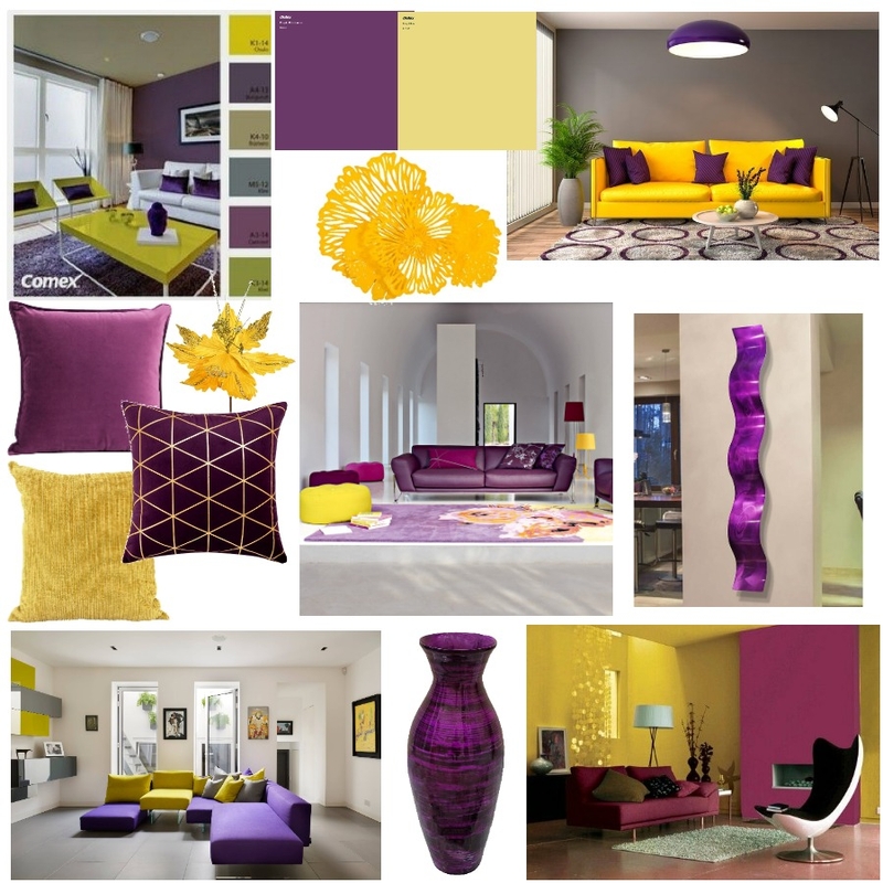 Complementary Living Room Mood Board by Michela on Style Sourcebook