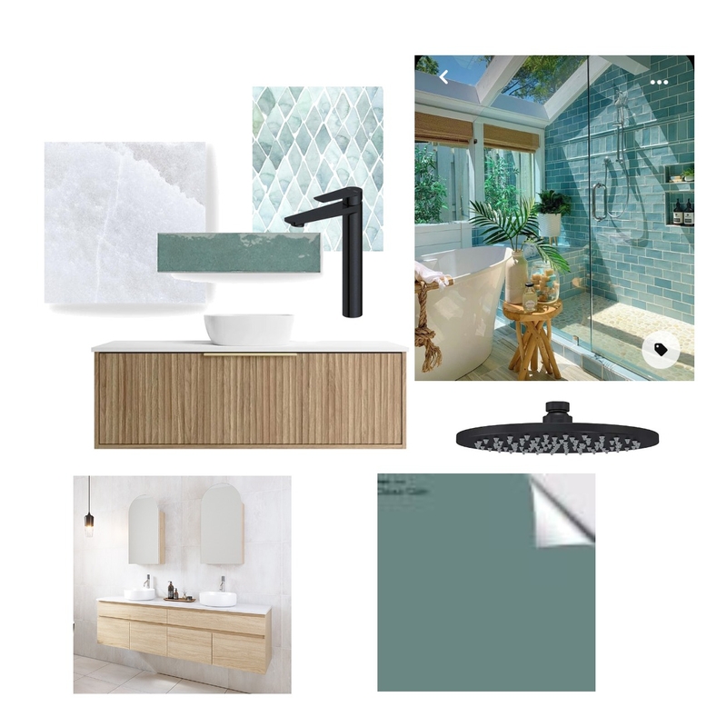 Hudson's Bathroom Mood Board by Savvi Home Styling on Style Sourcebook