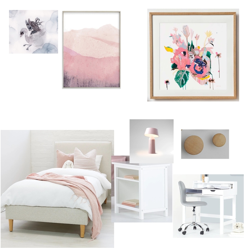 GIrls Bedroom Mood Board by AliciaClaire on Style Sourcebook