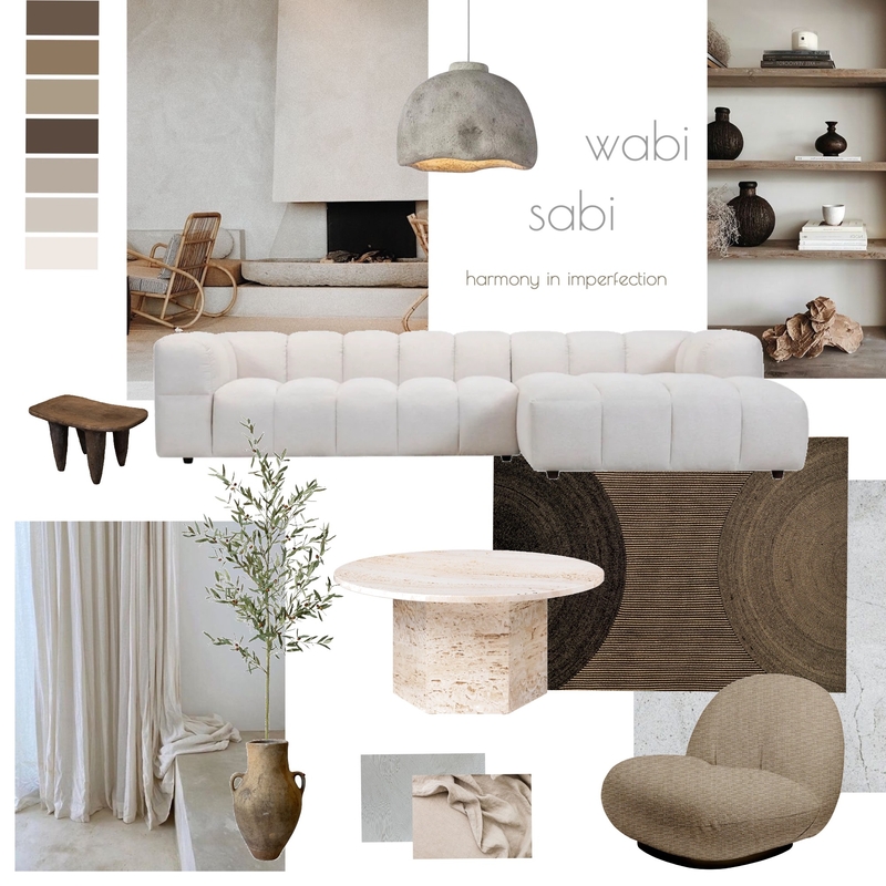 Wabi Sabi Mood Board by carolinabavilar on Style Sourcebook