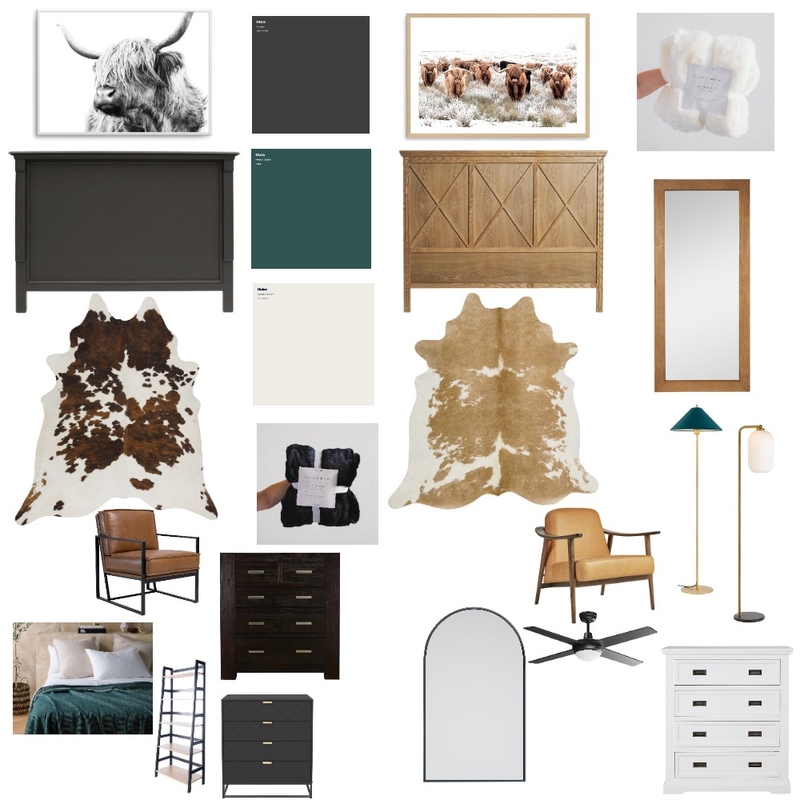 western bedroom Mood Board by tessahmobley on Style Sourcebook