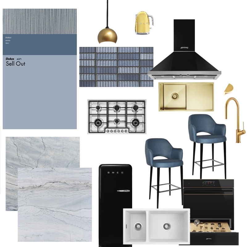 Module 9 Kitchen Mood Board by Beau-tiful on Style Sourcebook